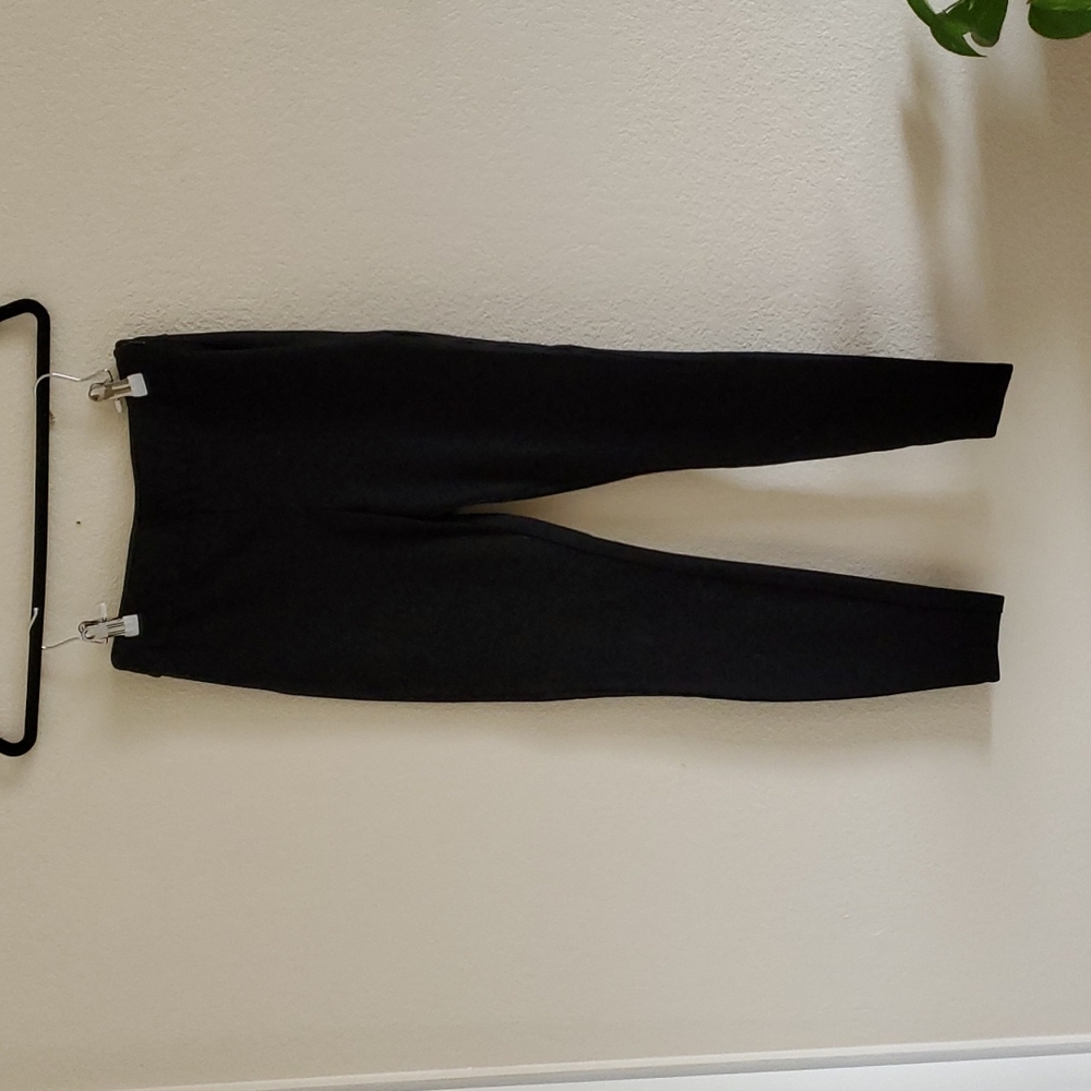 Black Skinny Trousers Size S